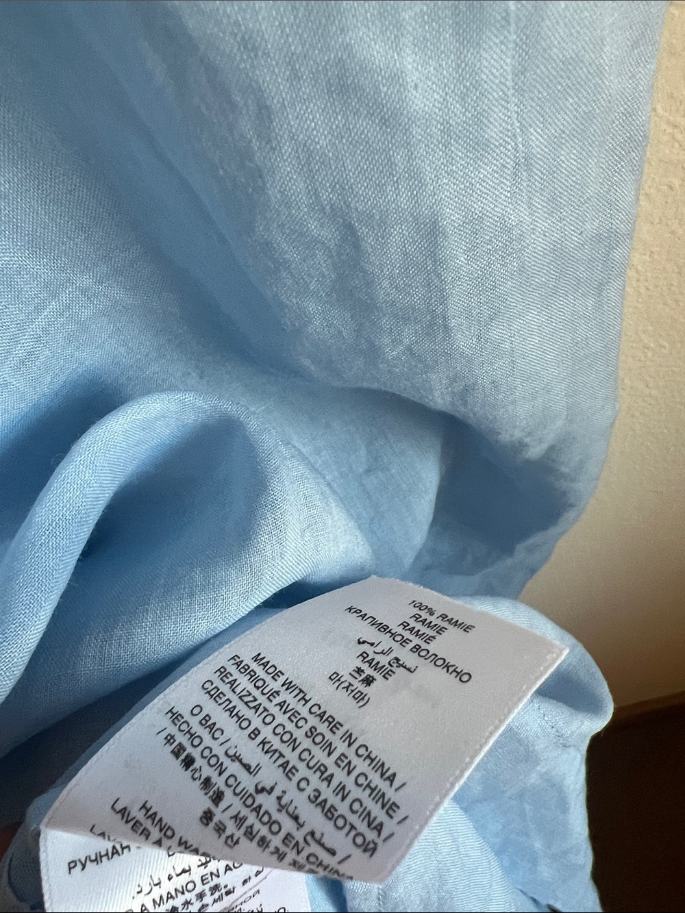 Doen Victoria Dress Icy Blue - Picture 8 of 8